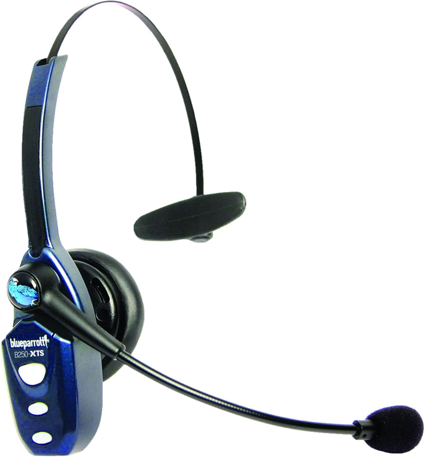 Noise Canceling Headphones - Mono Bluetooth Wireless Headset, 91% Noise