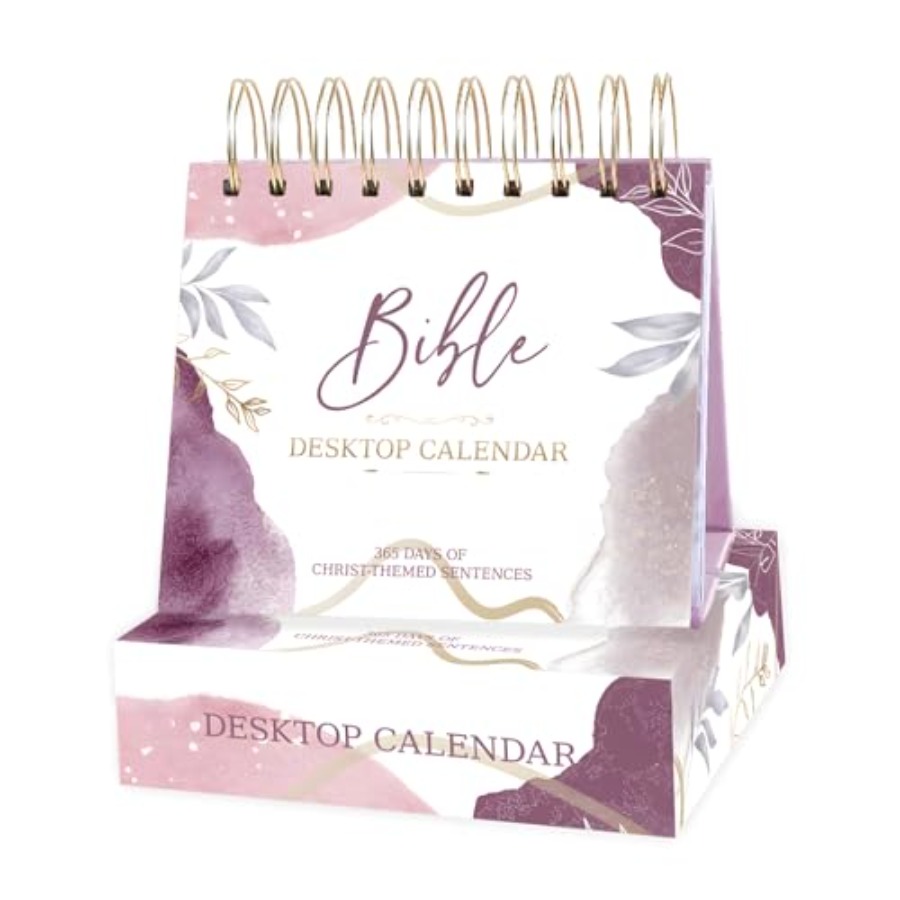 Home Office Quotes - Daily Bible Verse Flip Calendar, Perpetual