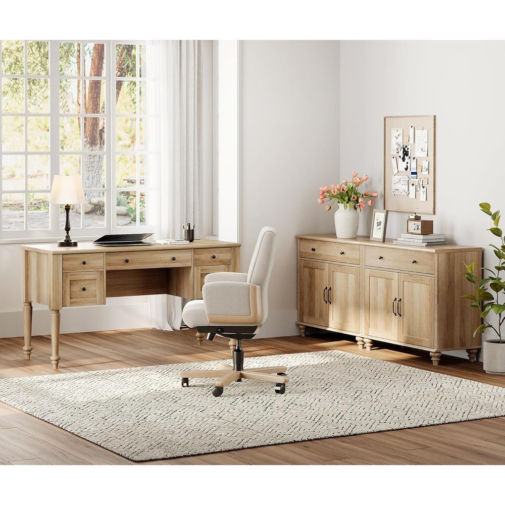 Desk Charging Station - Executive 56 Desk with Charging Station,