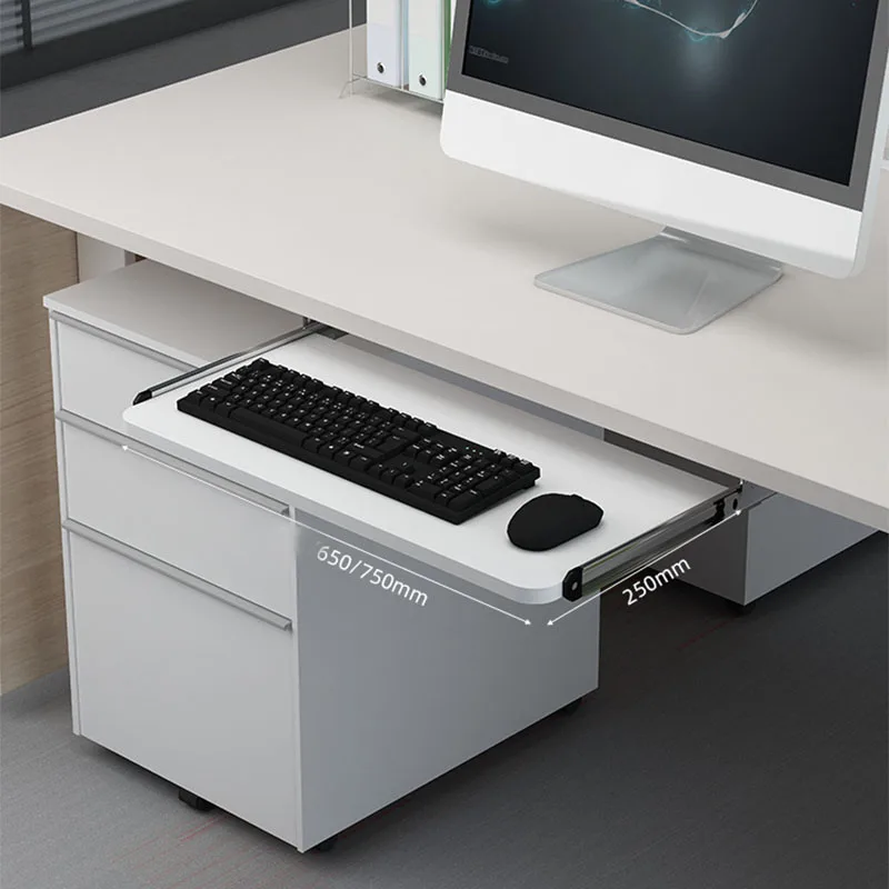 Keyboard Tray Under Desk - Sliding Under Desk Keyboard Tray Slide