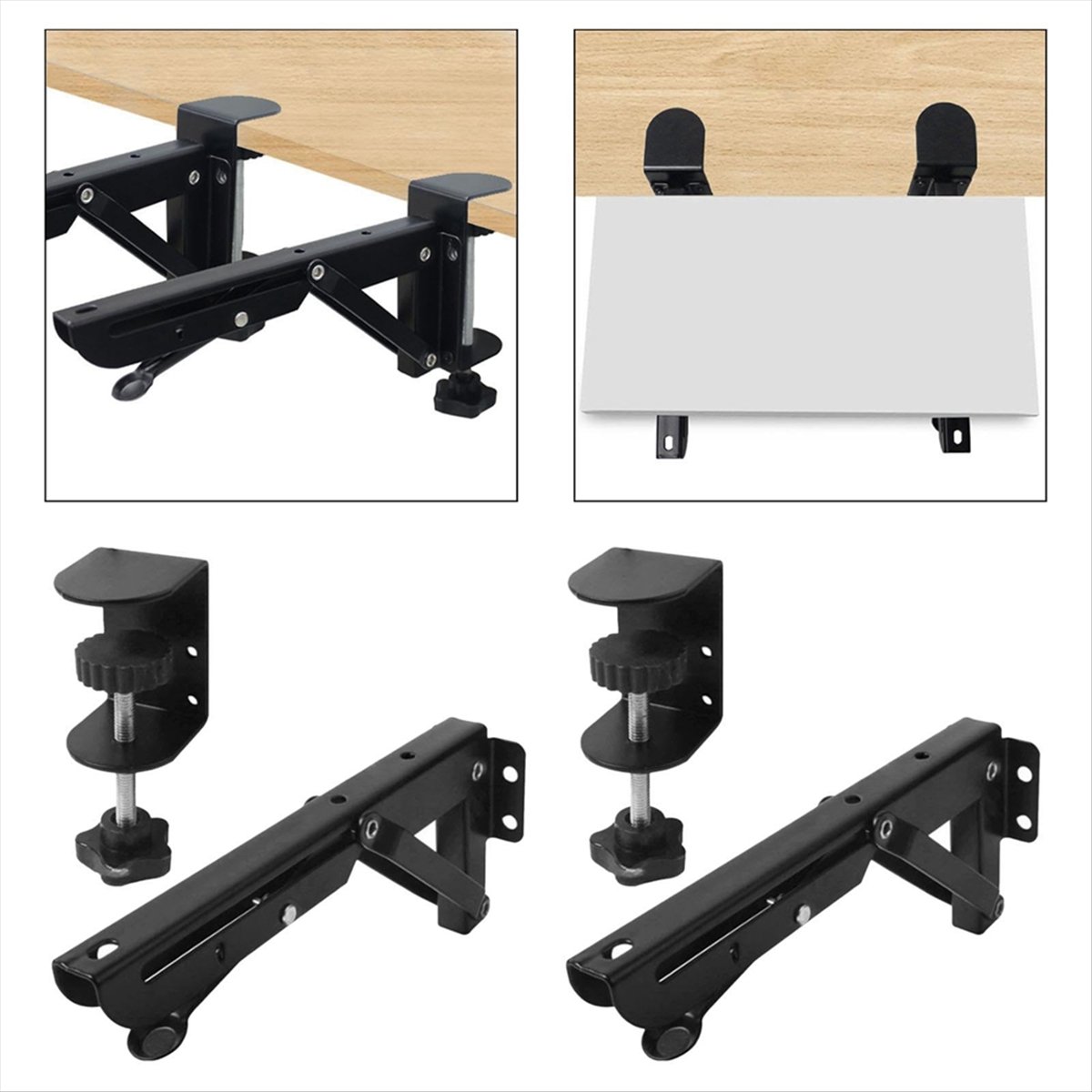 grand 2Pcs Under Desk Keyboard – Keyboard Tray Under Desk Bewertung und Preis