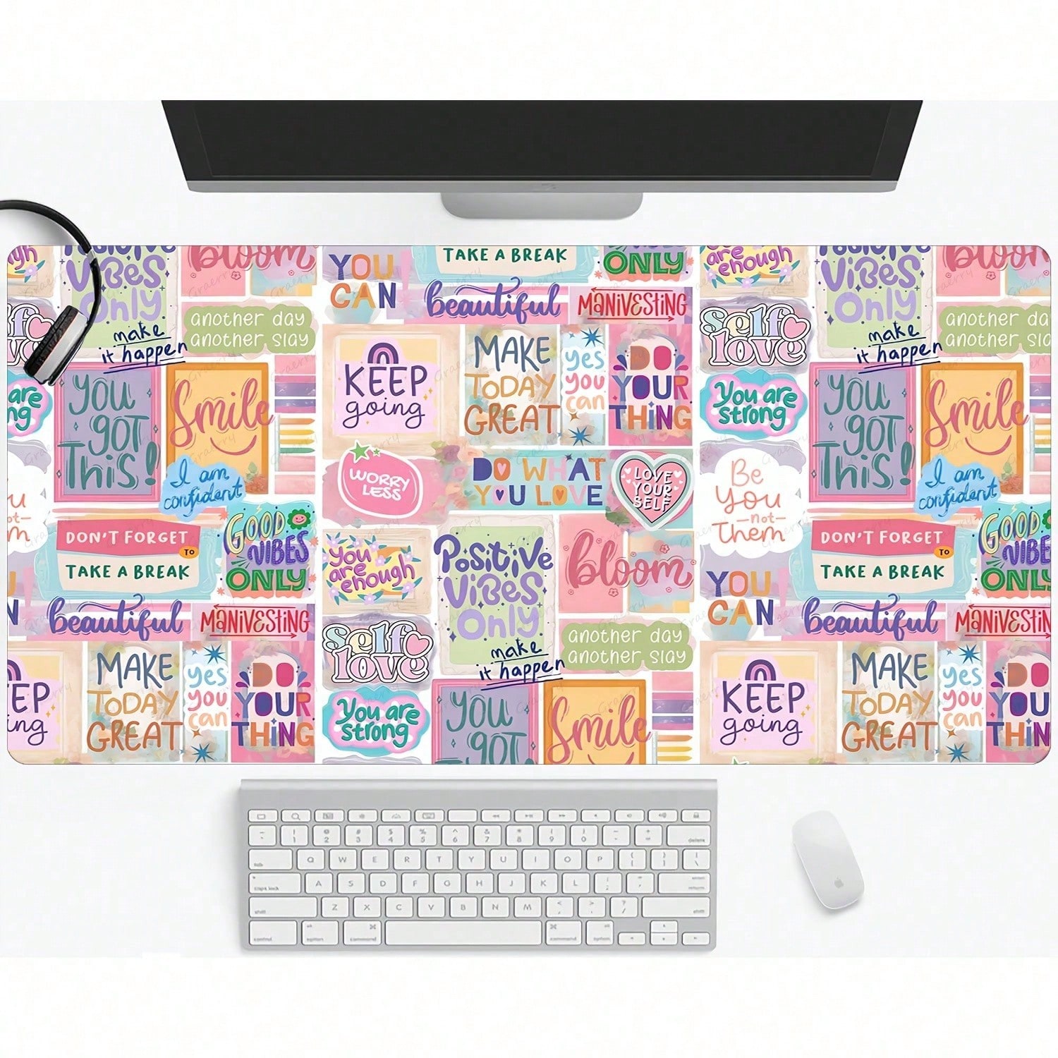 Large Inspirational Aesthetic  – Home Office Quotes Bewertung und Preis