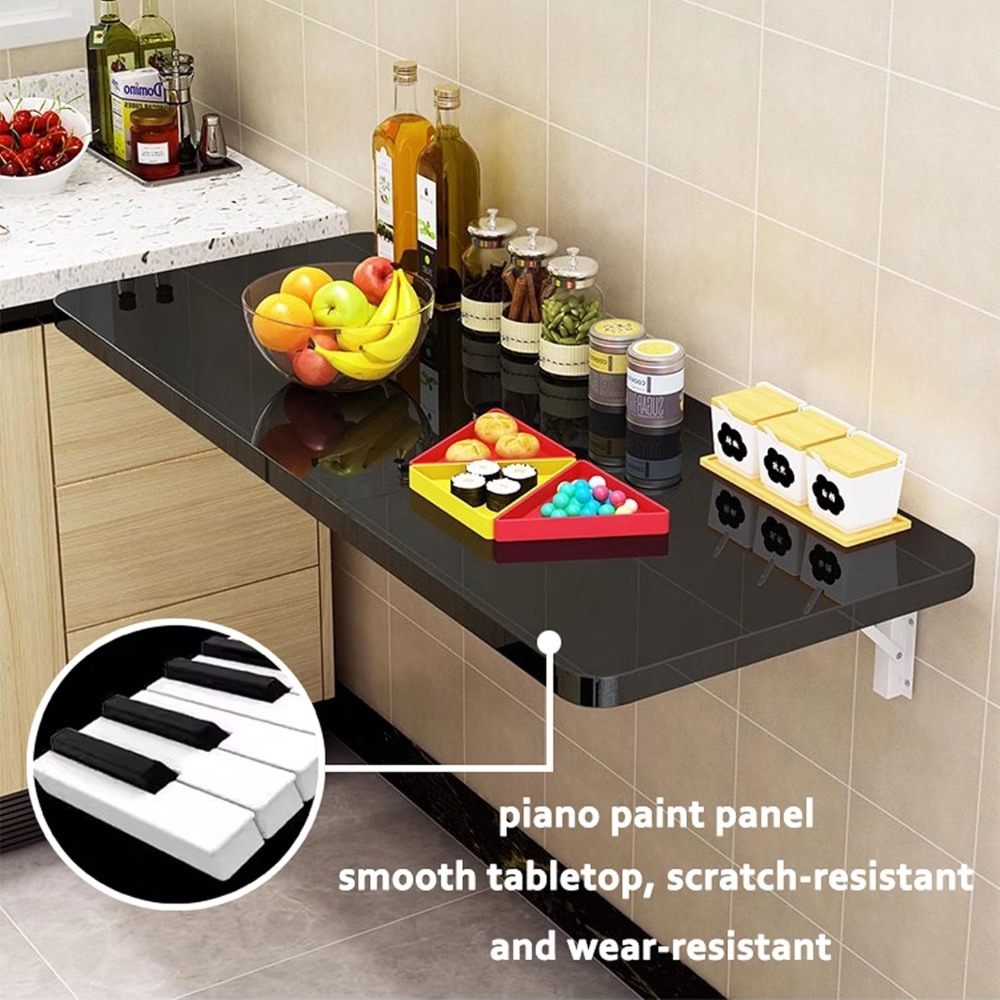 Wall Mounted Folding Table, Fl – Home Office Work Table Bewertung und Preis
