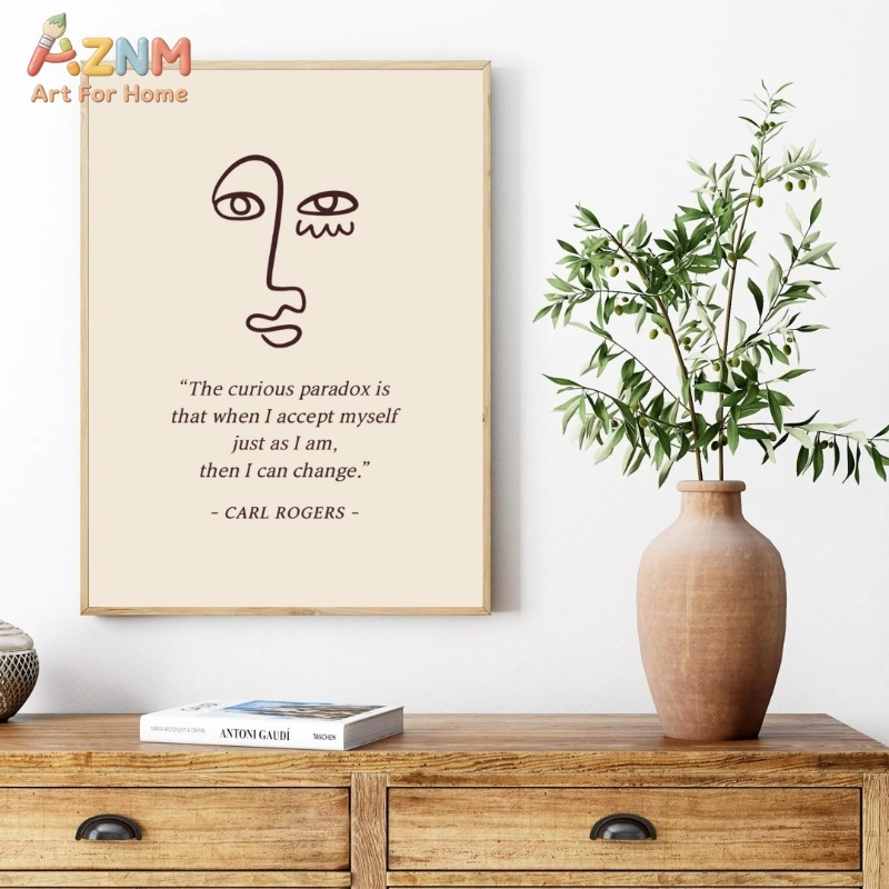 Carl Jung Carl Rogers Poster T – Home Office Quotes Bewertung und Preis