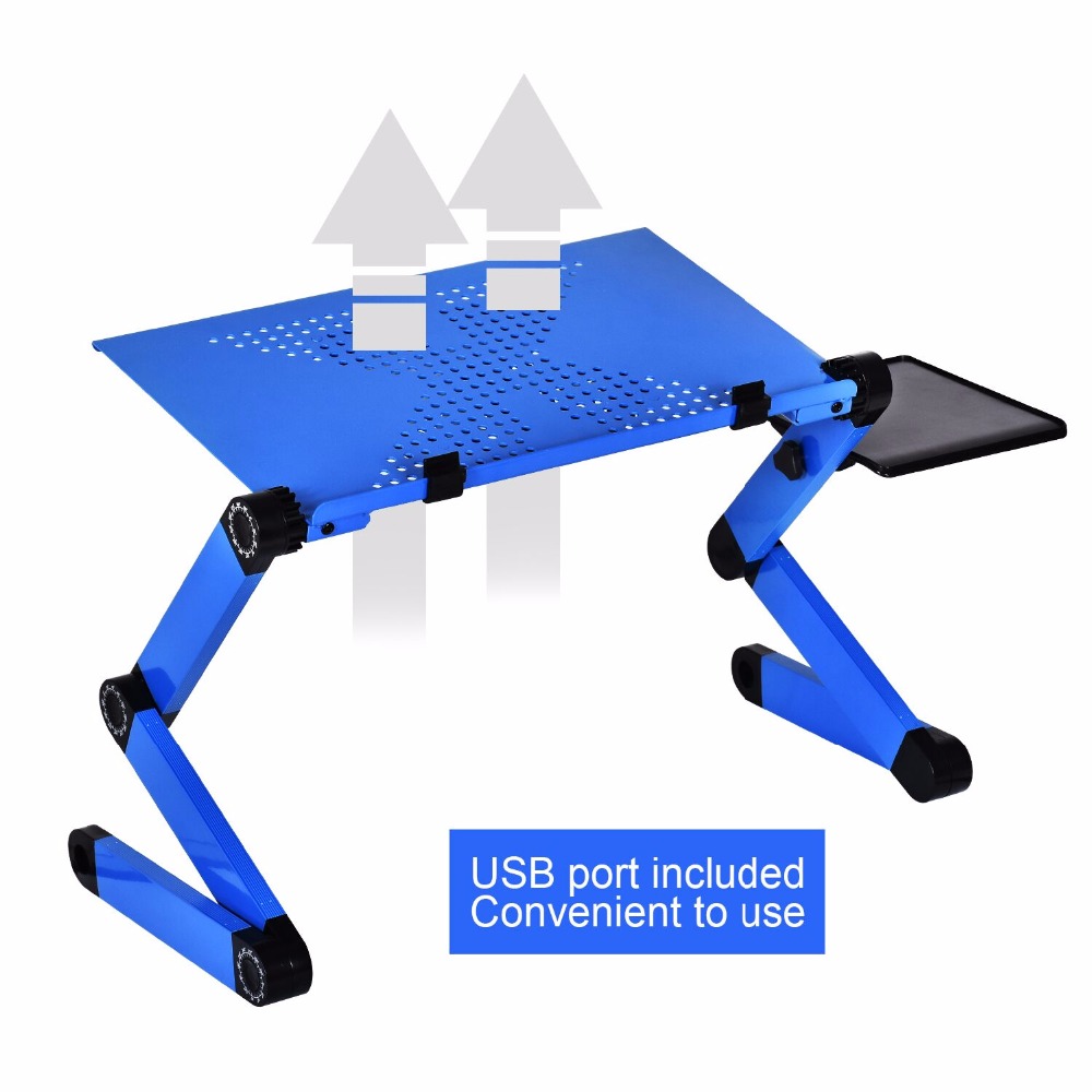 Aluminum Alloy Laptop Table Ad – Home Office Work Table Bewertung und Preis