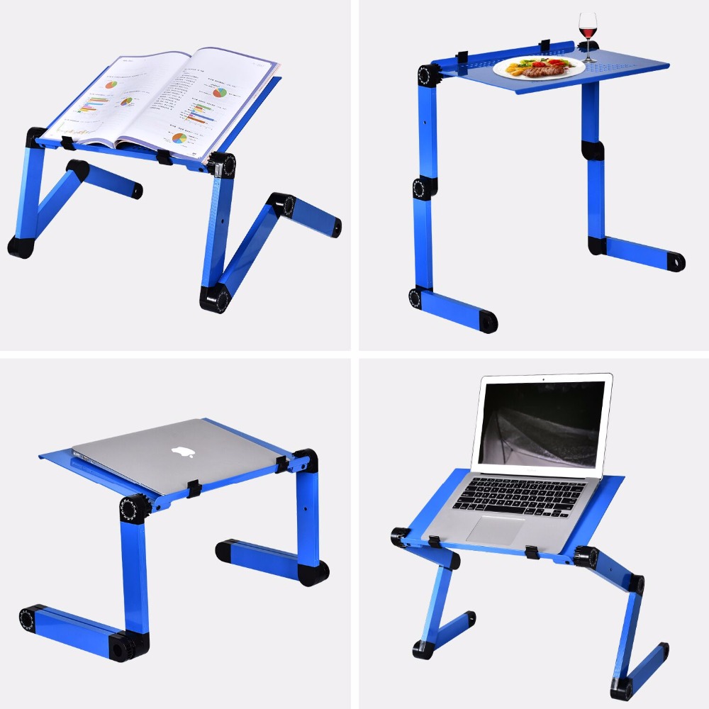 Aluminum Alloy Laptop Table Ad – Home Office Work Table Bewertung und Preis