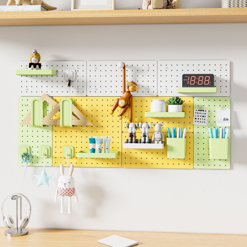 Hole Board DIY Metal Plate Liv – Home Office In Living Room Bewertung und Preis