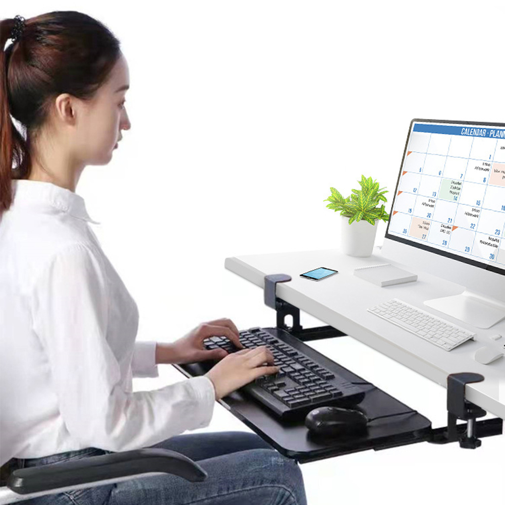 Slide Out Computer Keyboard Dr – Keyboard Tray Under Desk Bewertung und Preis