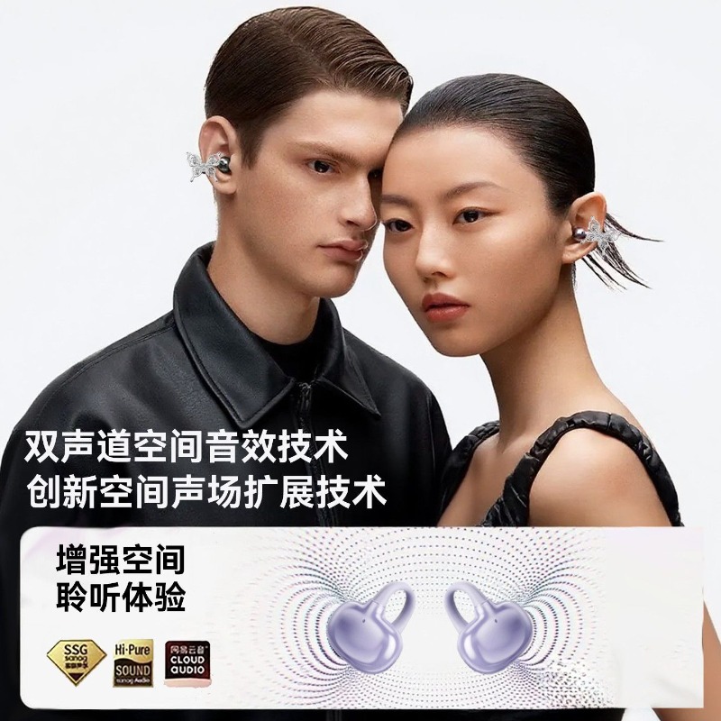 Erdu Ear Clip Wireless Earphon – Noise Canceling Headphones Bewertung und Preis