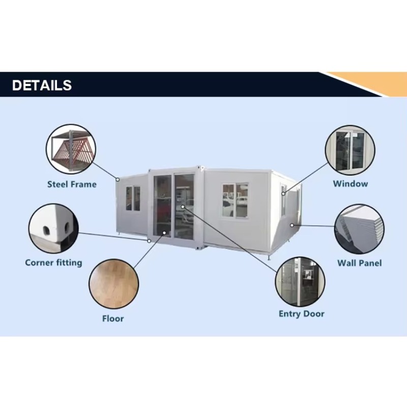 Folding House Expandable Modul – Home Office Australia Bewertung und Preis