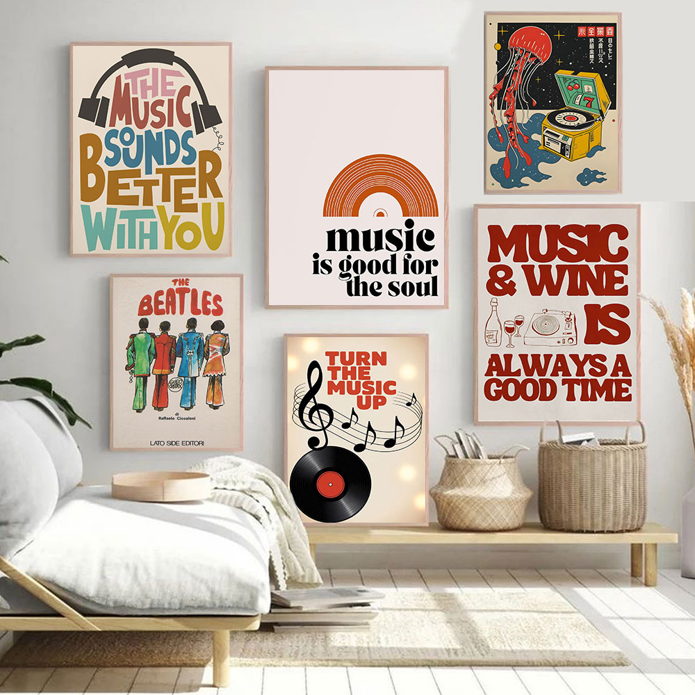 Retro Music Is Good for The So – Home Office Quotes Bewertung und Preis