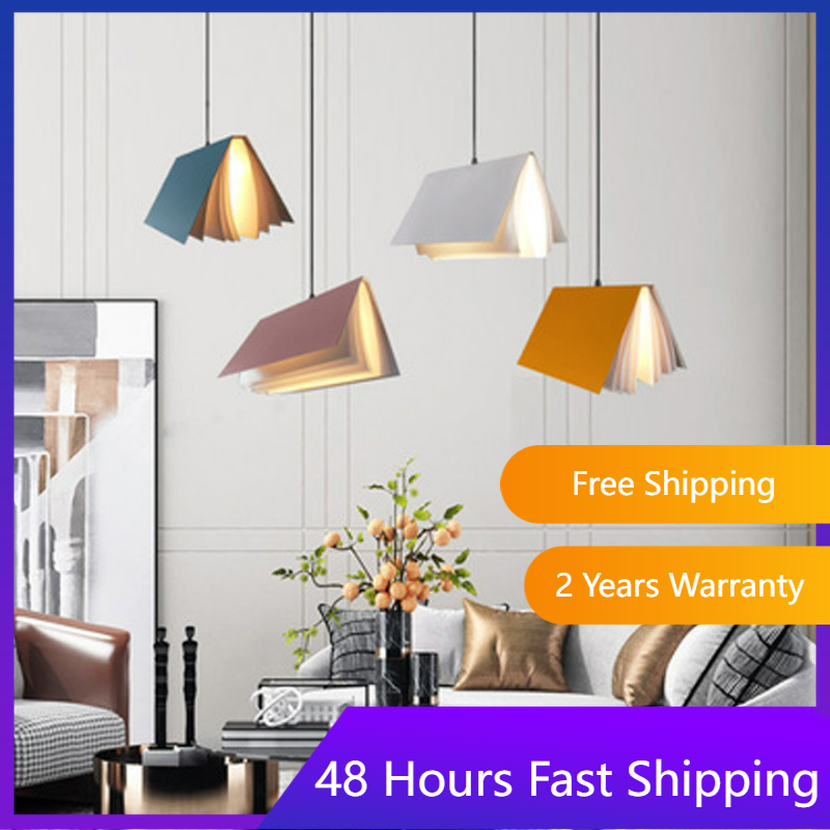 Novelty Pendant Lights Book De – Home Office Library Bewertung und Preis