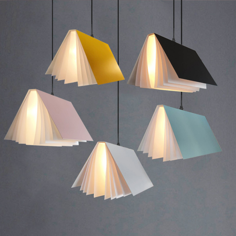Novelty Pendant Lights Book De – Home Office Library Bewertung und Preis