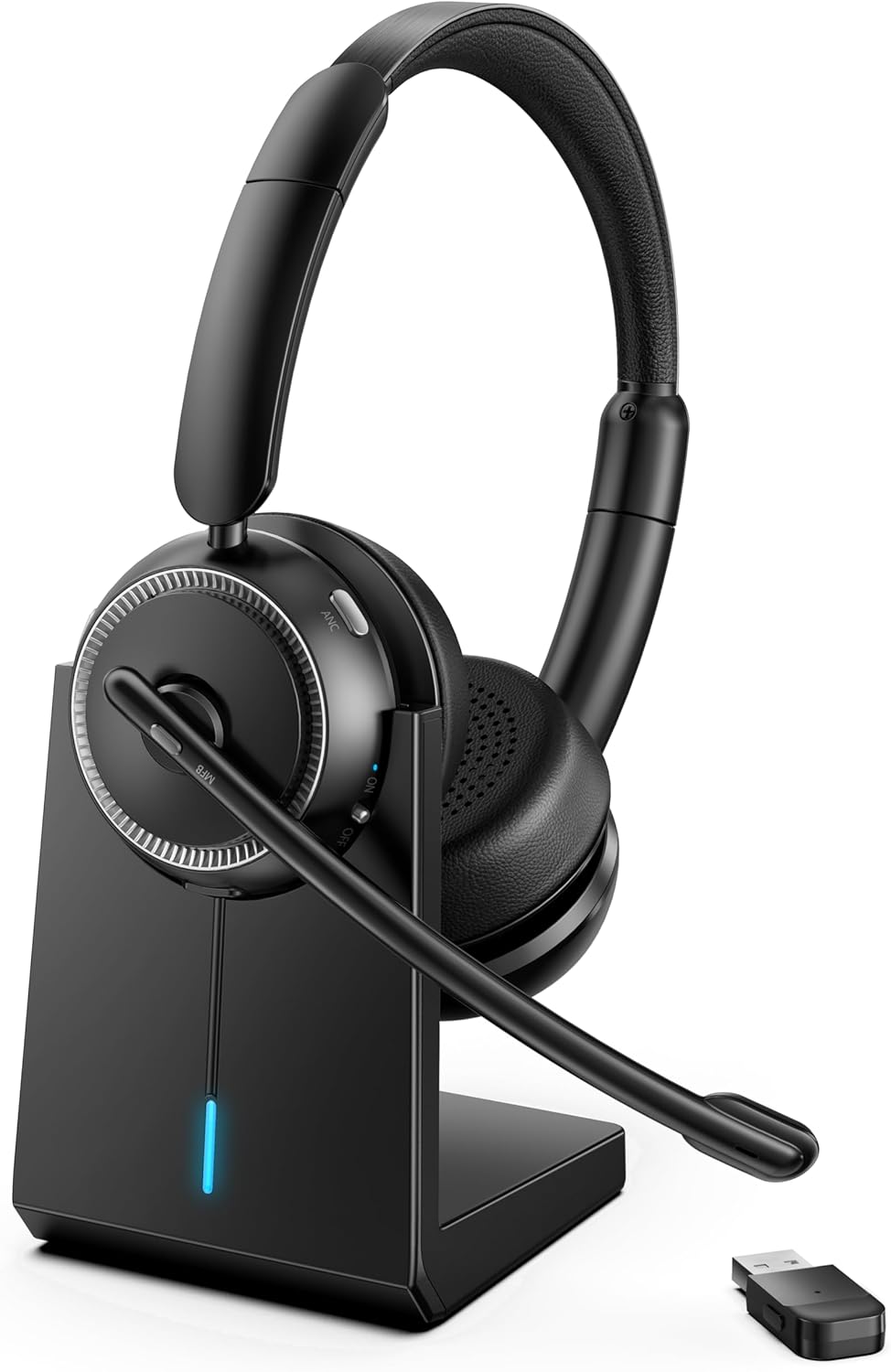 Bluetooth 5.4 ANC Headset with – Noise Canceling Headphones Bewertung und Preis