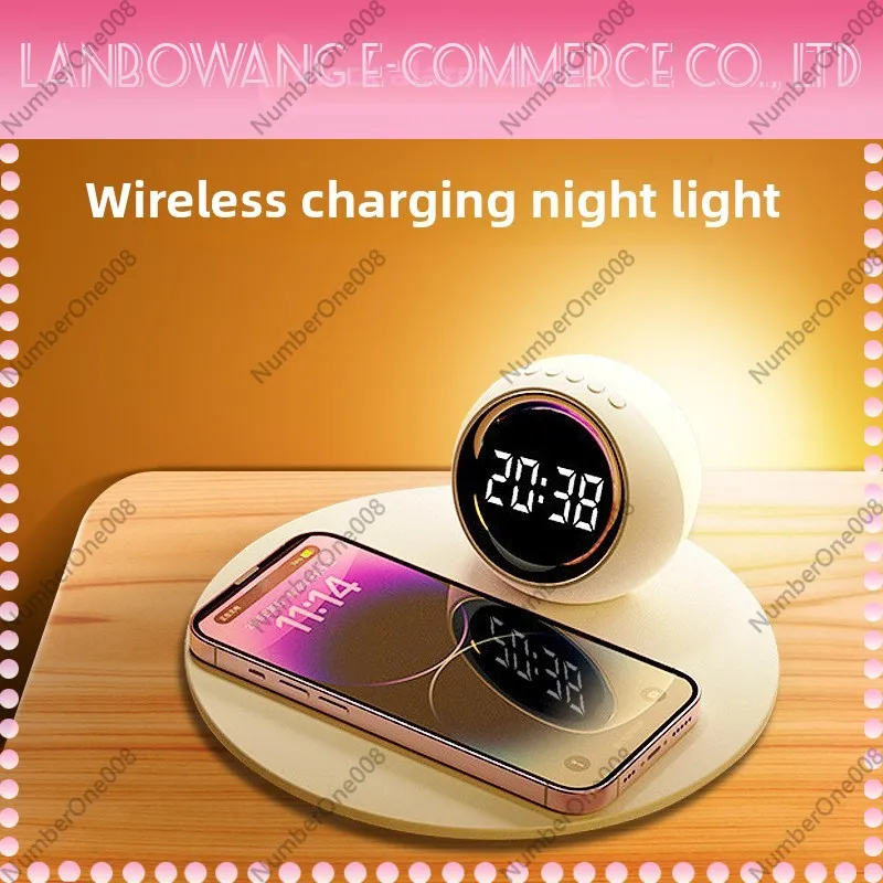 Wireless Charger Night Light,  – Desk Charging Station Bewertung und Preis