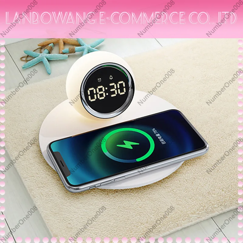 Wireless Charger Night Light,  – Desk Charging Station Bewertung und Preis