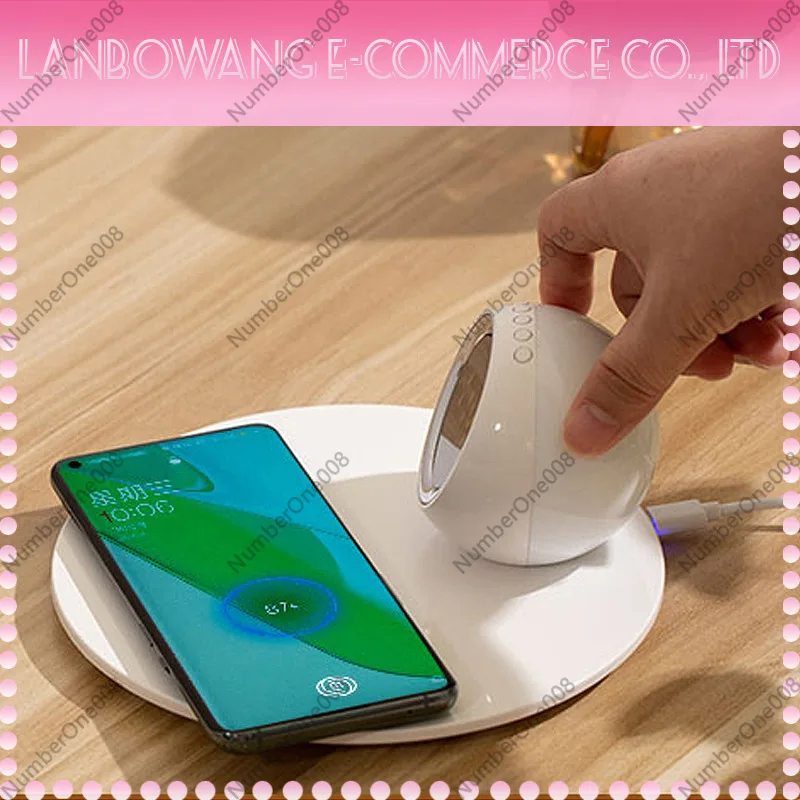 Wireless Charger Night Light,  – Desk Charging Station Bewertung und Preis