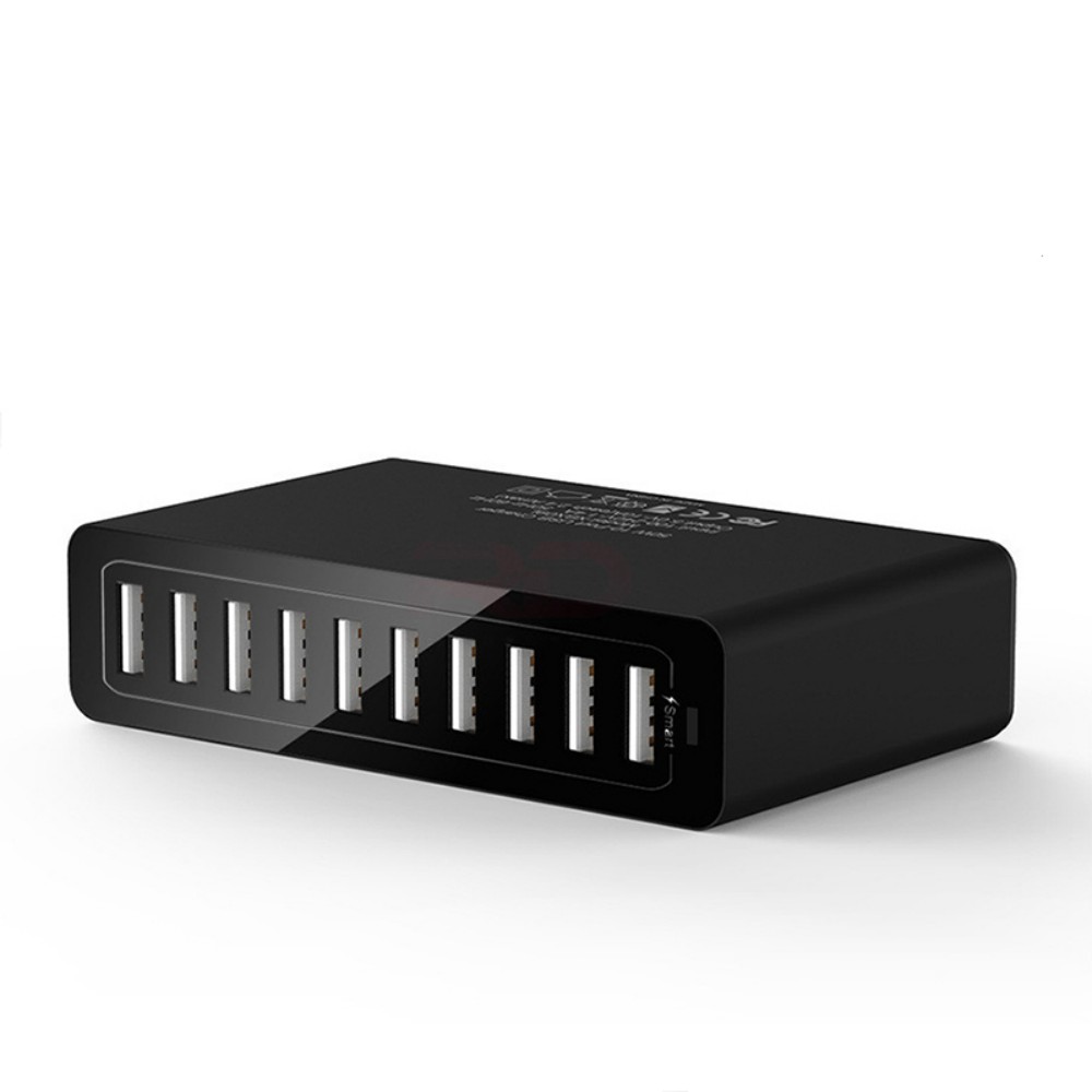 USB Charger 60W 10-port Statio – Desk Charging Station Bewertung und Preis