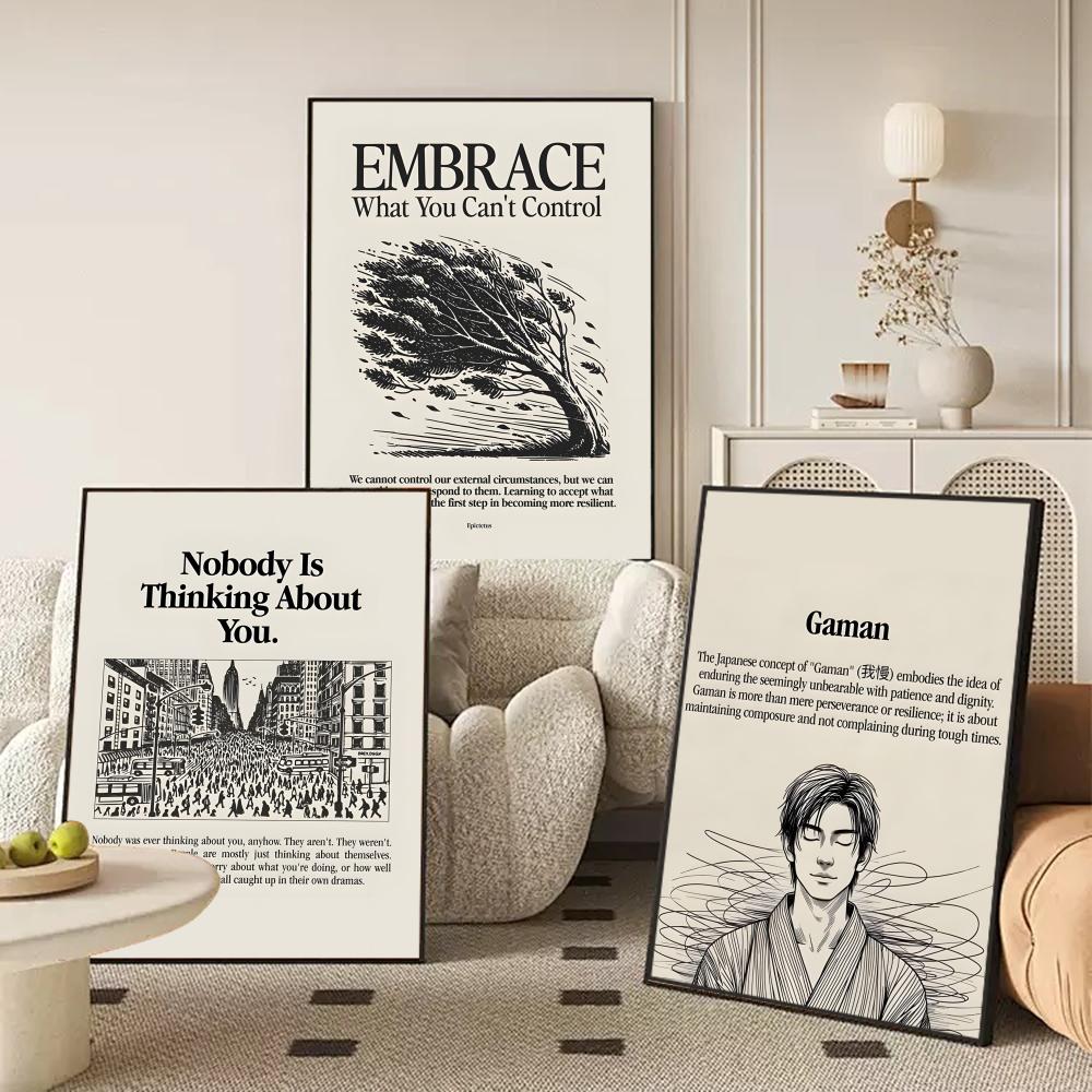 Home decor Life attitude quote – Home Office Quotes Bewertung und Preis