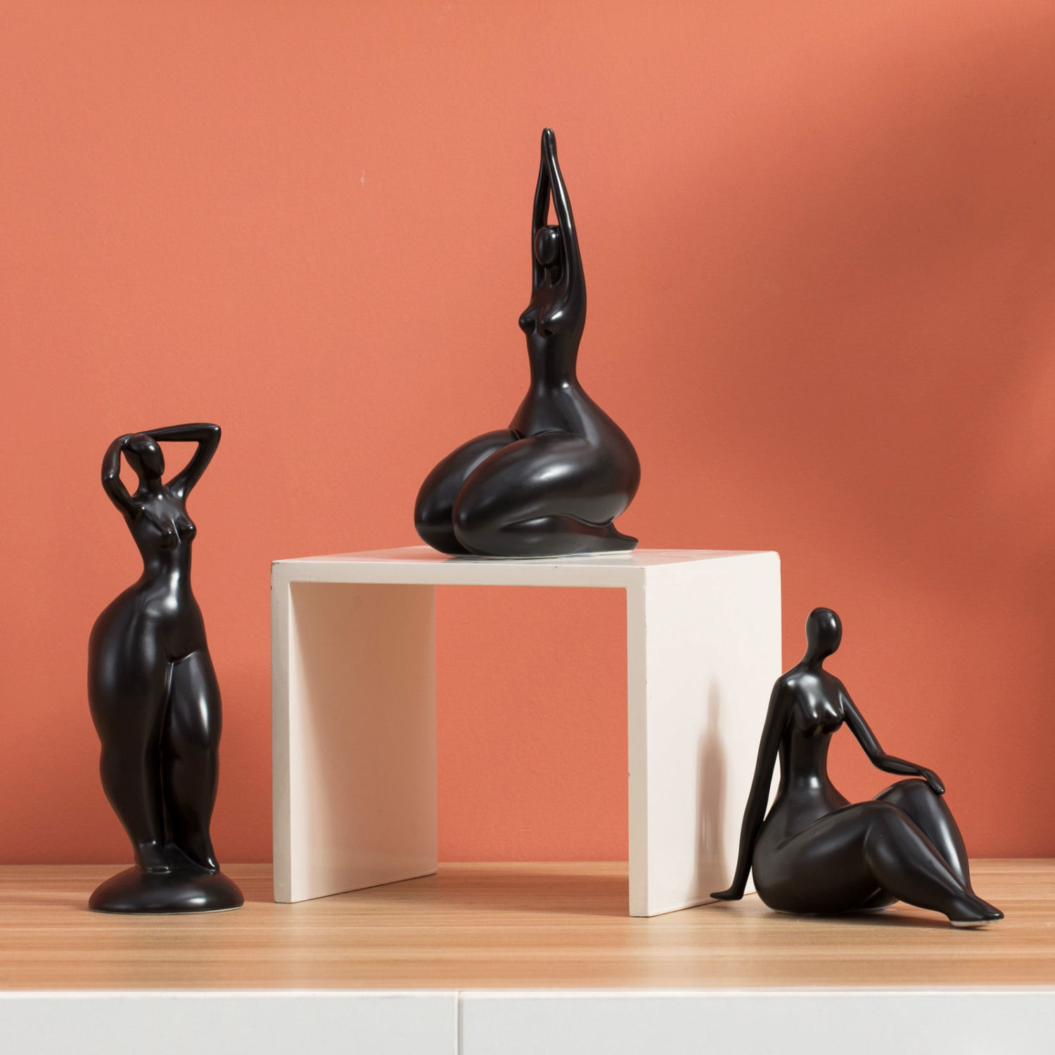 Modern Minimalist Abstract Cer – Home Office Yoga Room Ideas Bewertung und Preis