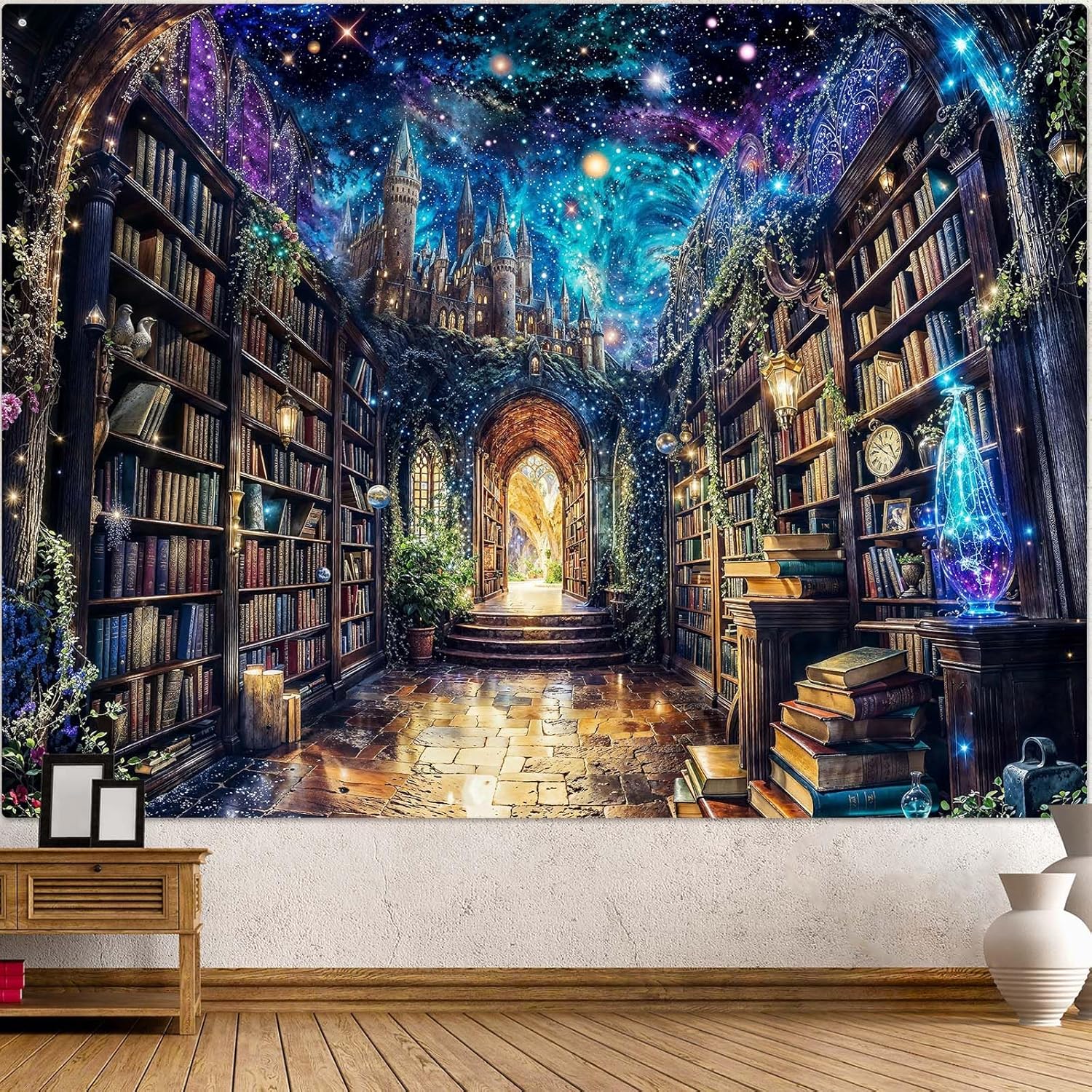 Magic bookshelf library tapest – Home Office Library Bewertung und Preis