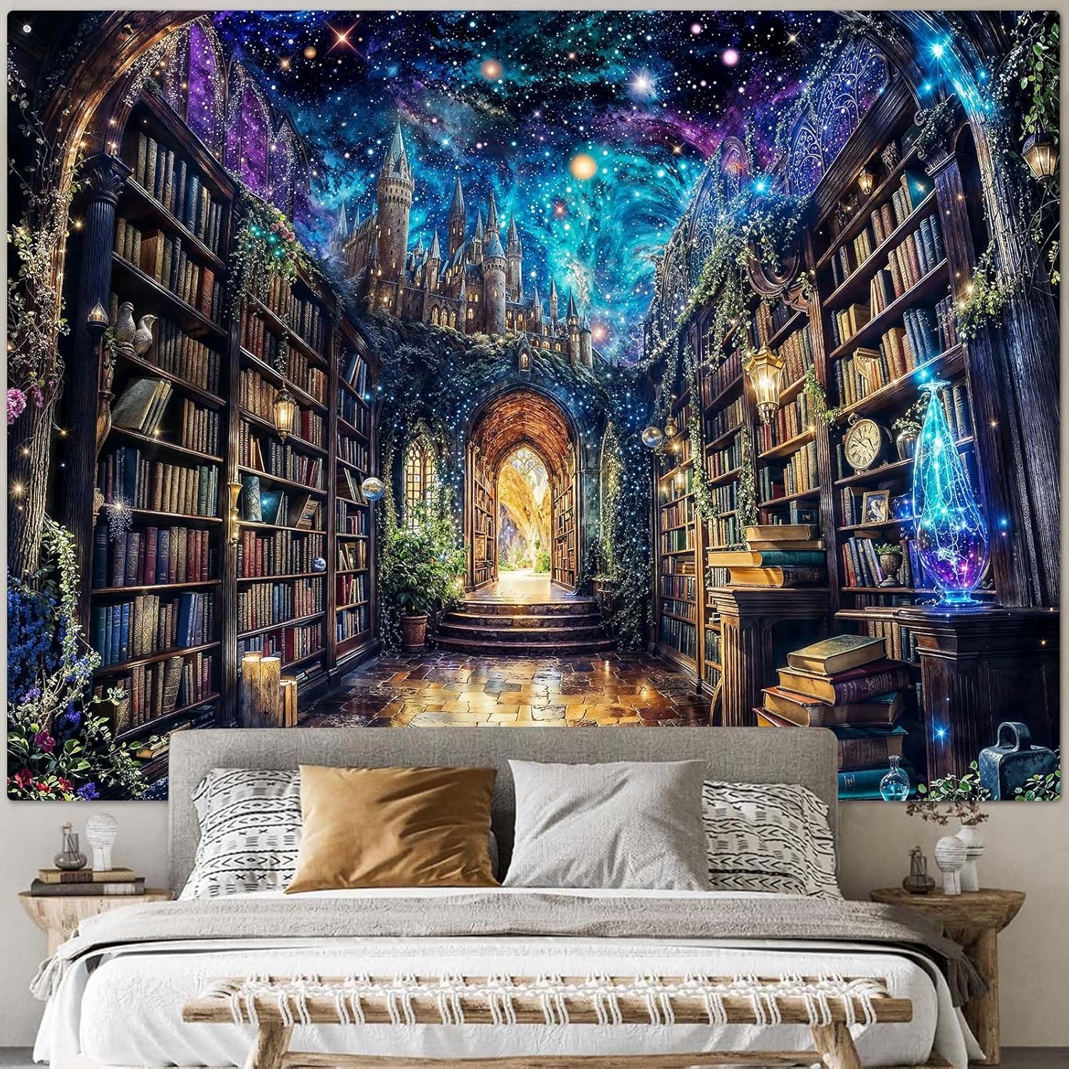 Magic bookshelf library tapest – Home Office Library Bewertung und Preis
