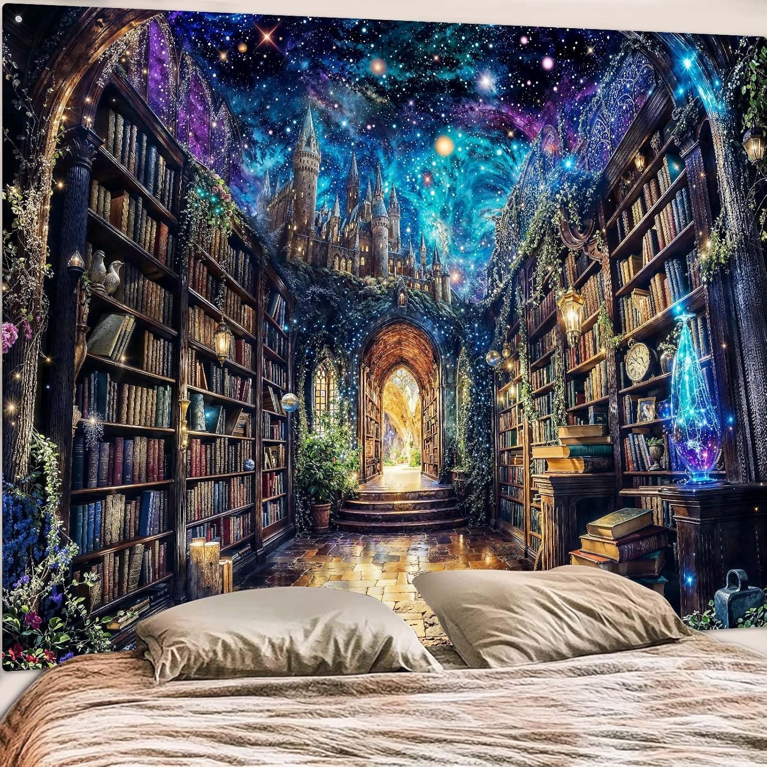 Magic bookshelf library tapest – Home Office Library Bewertung und Preis