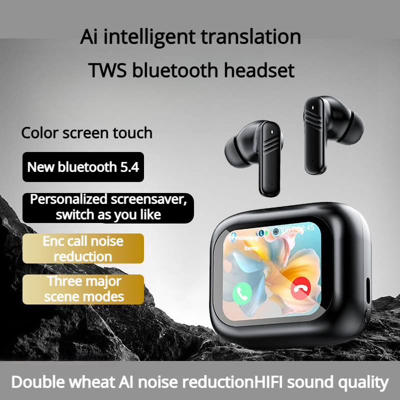Full Touch Screen In-Ear Headp – Noise Canceling Headphones Bewertung und Preis