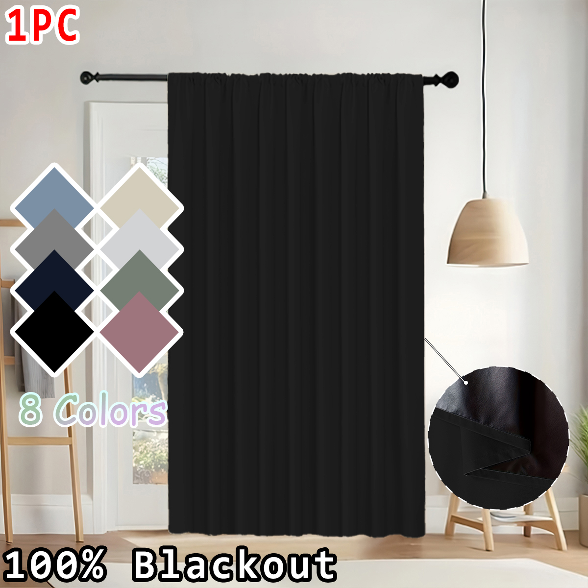 1 Piece of Simple Solid Color  – Home Office In Living Room Bewertung und Preis