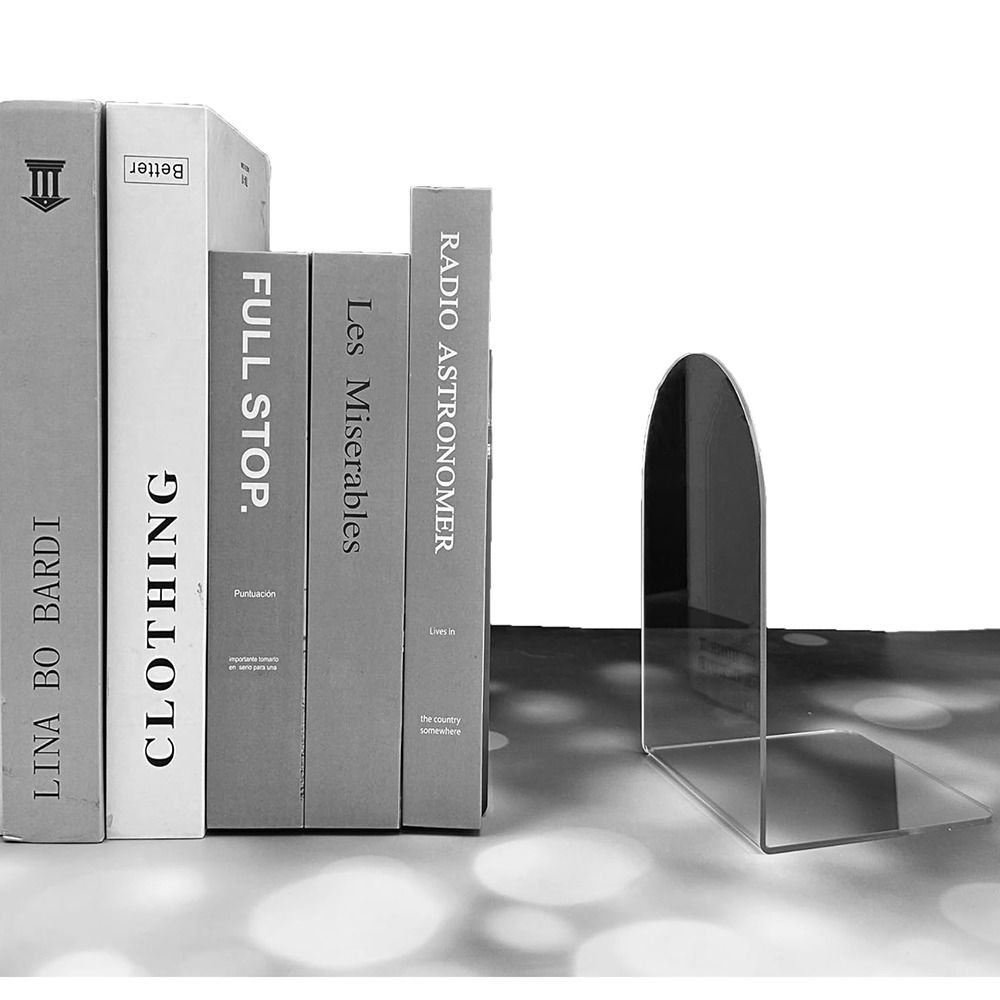Acrylic Book Ends for Book She – Home Office Library Bewertung und Preis