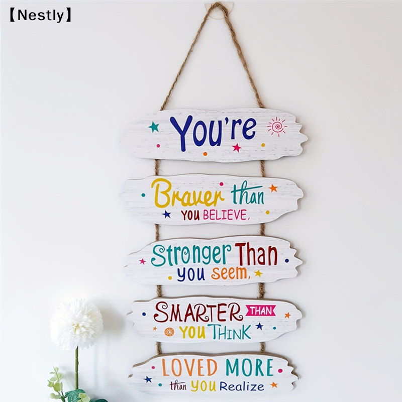 Inspirational Hanging Plaque S – Home Office Quotes Bewertung und Preis