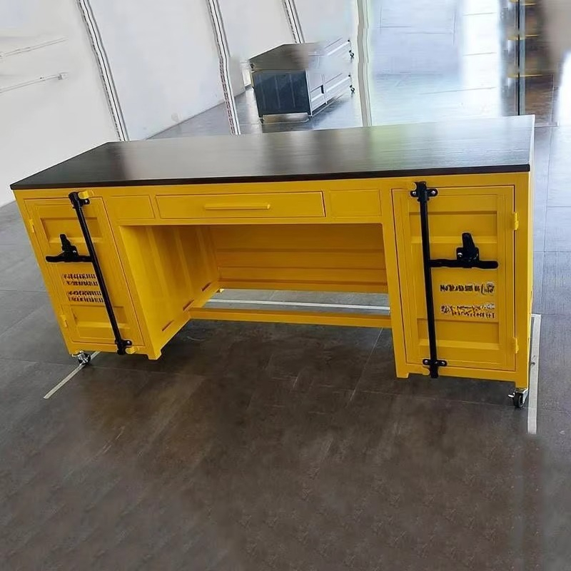 Industrial style computer desk – Home Office Work Table Bewertung und Preis