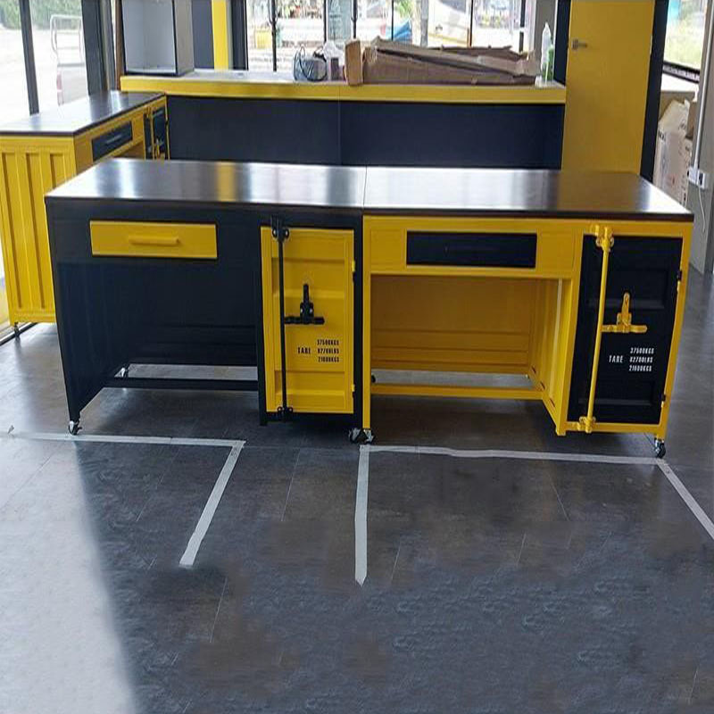 Industrial style computer desk – Home Office Work Table Bewertung und Preis