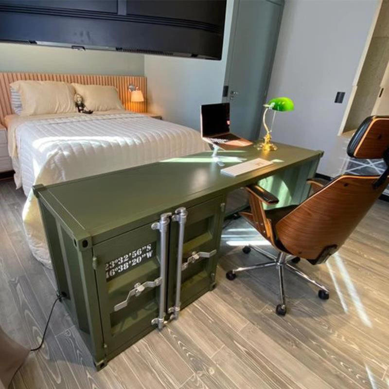 Industrial style computer desk – Home Office Work Table Bewertung und Preis