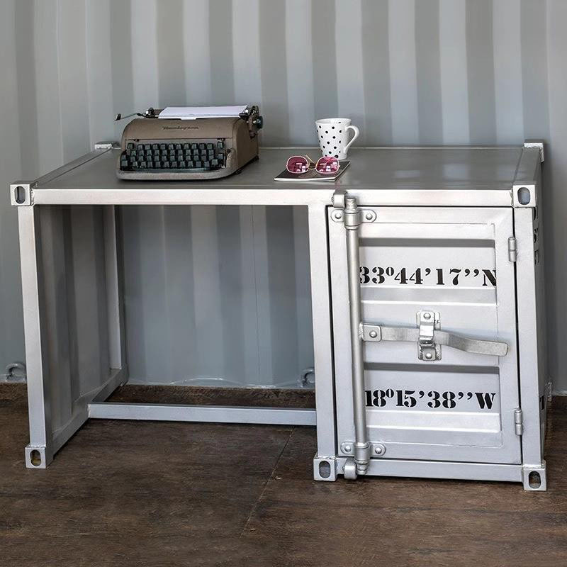 Industrial style computer desk – Home Office Work Table Bewertung und Preis