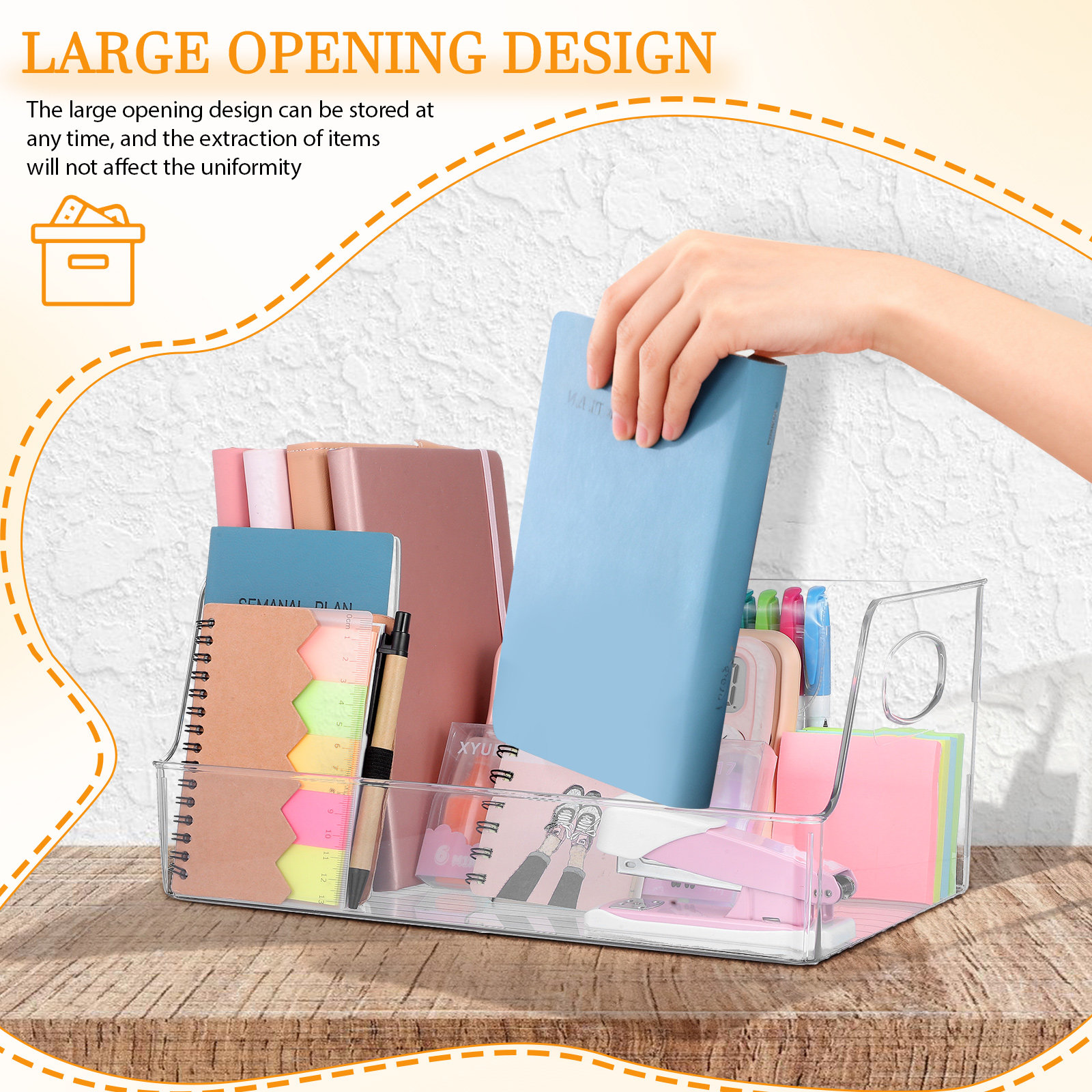 Sturdy Drop Resistant Clear Bo – Home Office Library Bewertung und Preis
