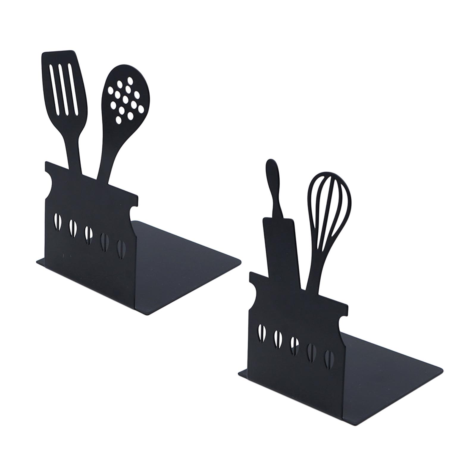 Metal Bookend Anti Slip Decora – Home Office Library Bewertung und Preis