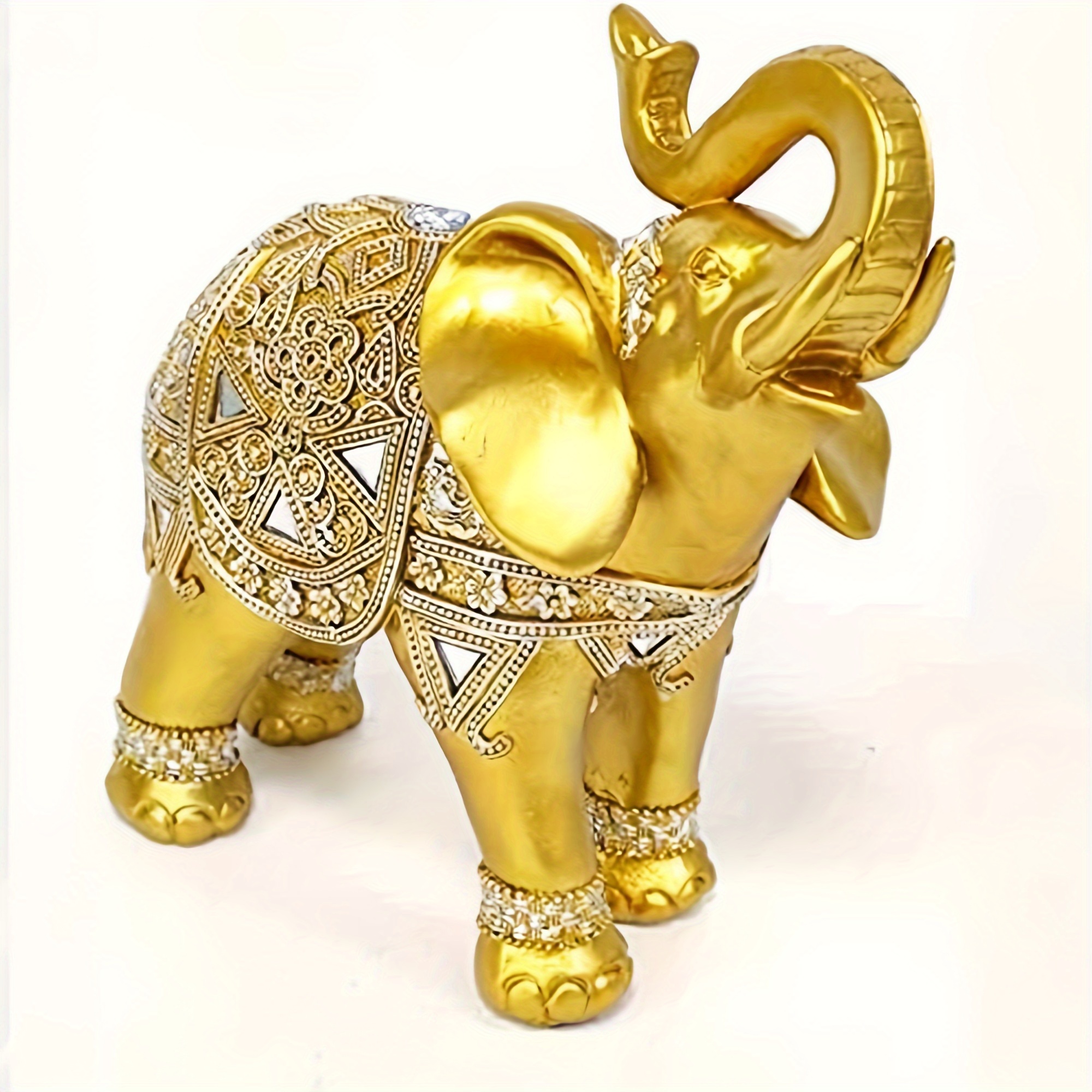 9 Inch Elephant Statue Figurin – Home Office In Living Room Bewertung und Preis