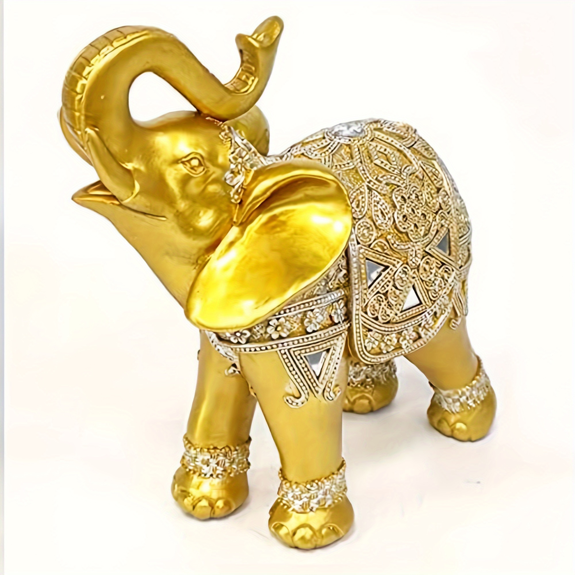 9 Inch Elephant Statue Figurin – Home Office In Living Room Bewertung und Preis