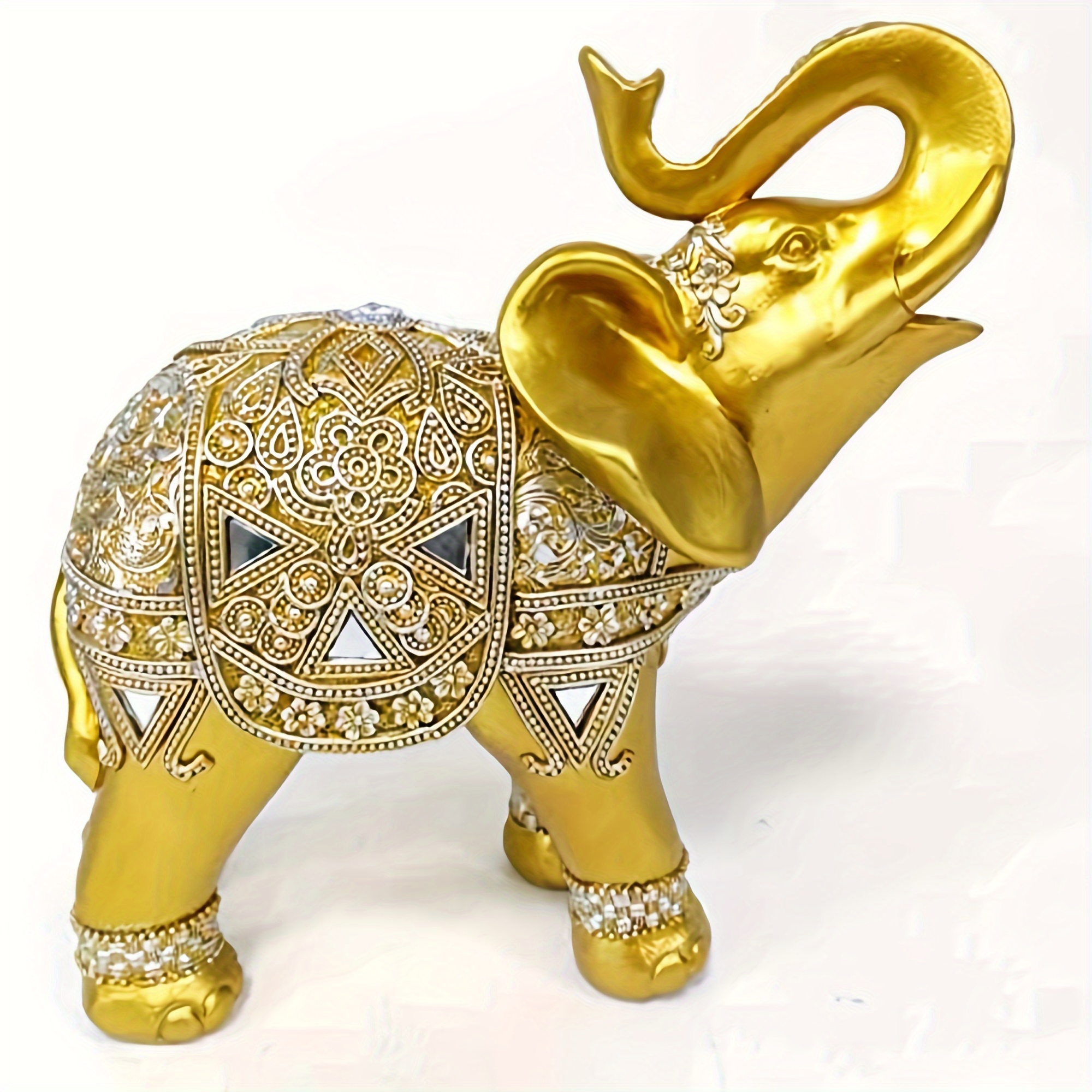 9 Inch Elephant Statue Figurin – Home Office In Living Room Bewertung und Preis