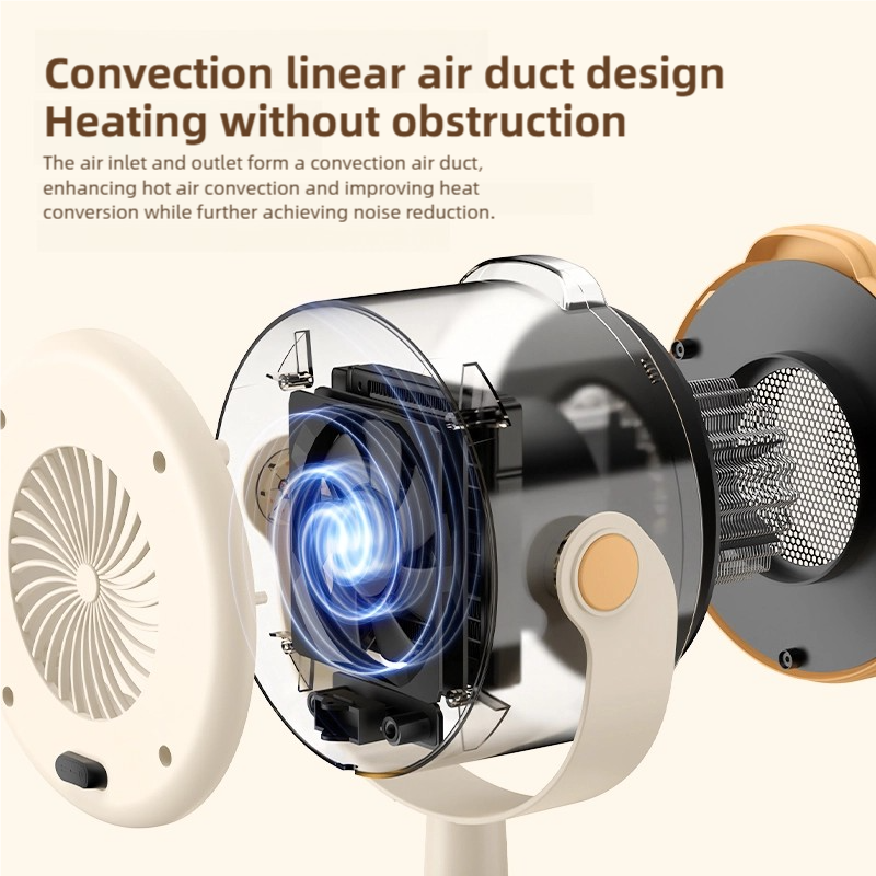 Portable mini heater with two- – Home Office With Two Desks Bewertung und Preis