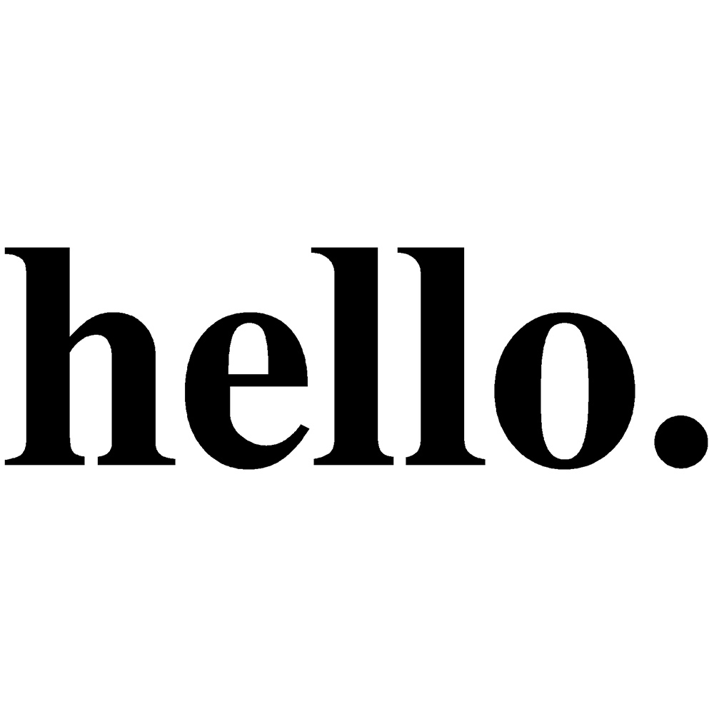 Hello Quotes Wall Sticker Viny – Home Office Quotes Bewertung und Preis