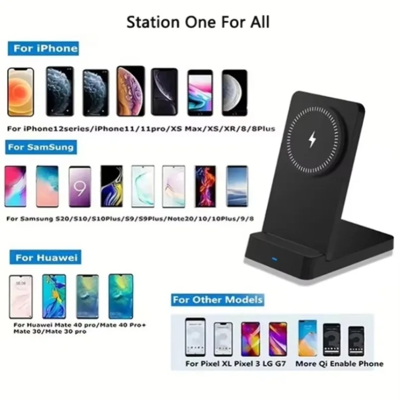 Magnetic Fast Charging Station – Desk Charging Station Bewertung und Preis