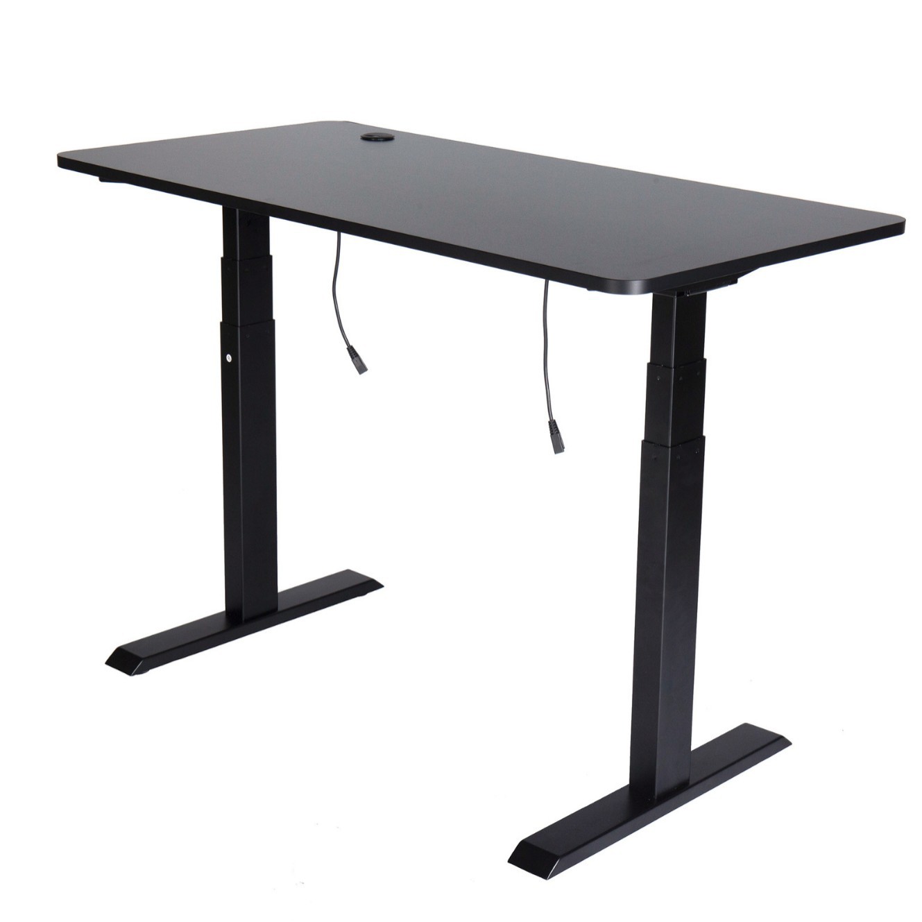 Two or three sections of home  – Home Office With Two Desks Bewertung und Preis