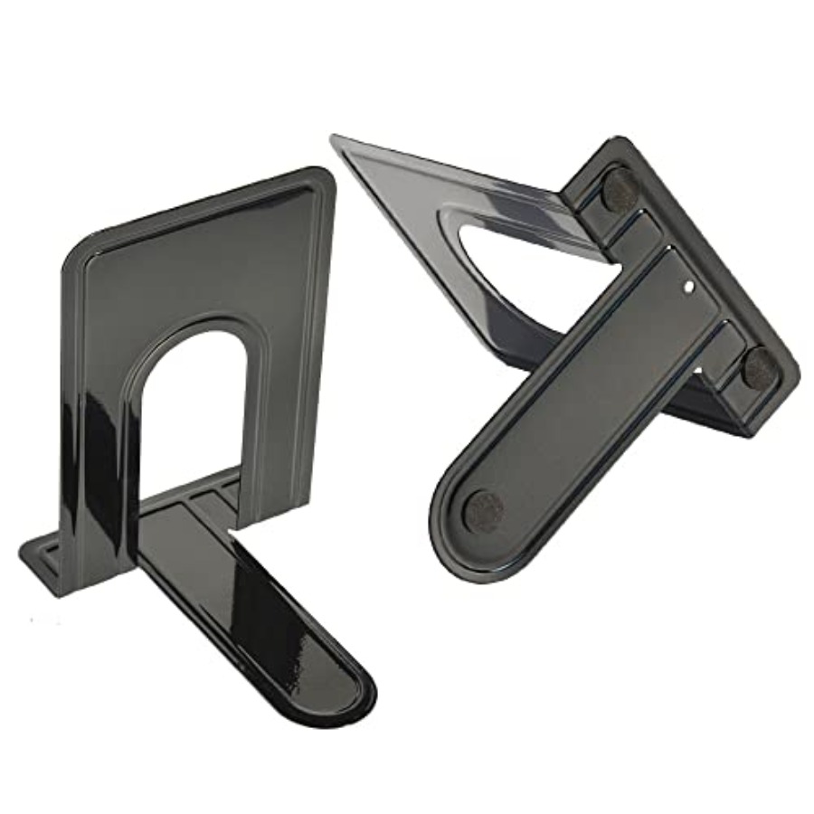2 Pair Book Ends, Metal Booken – Home Office Library Bewertung und Preis