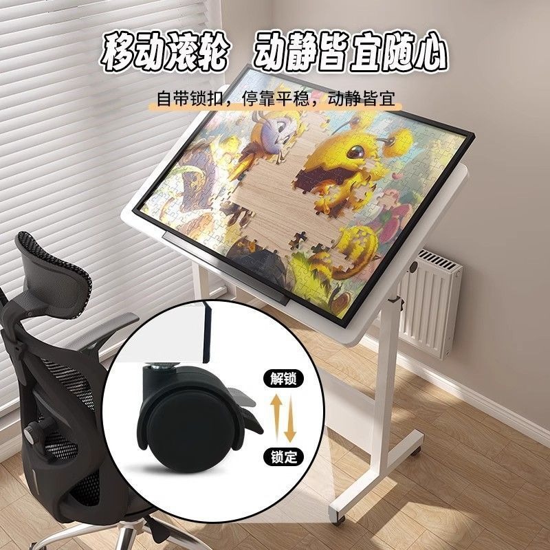 Creative Modern Wood Foldable  – Home Office Work Table Bewertung und Preis
