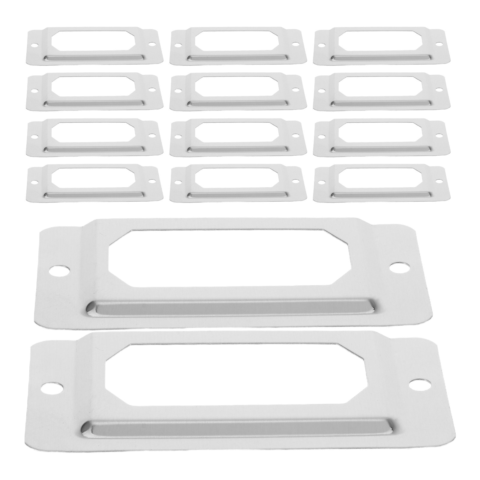 50Pcs Metal Label Frames Cabin – Home Office Library Bewertung und Preis