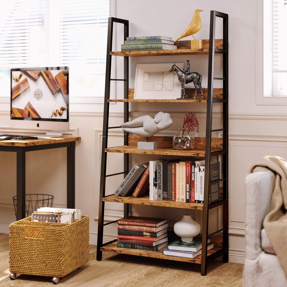 Industrial Bookshelves and Boo – Home Office In Living Room Bewertung und Preis