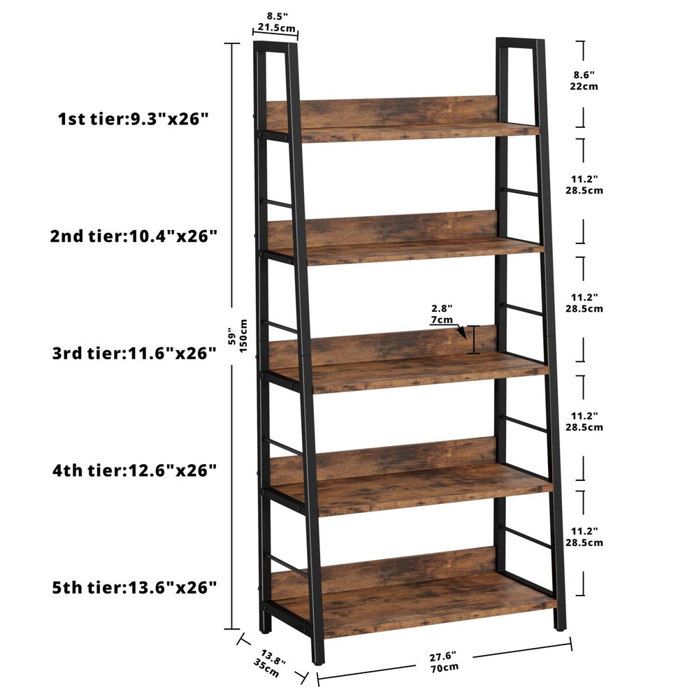 Industrial Bookshelves and Boo – Home Office In Living Room Bewertung und Preis