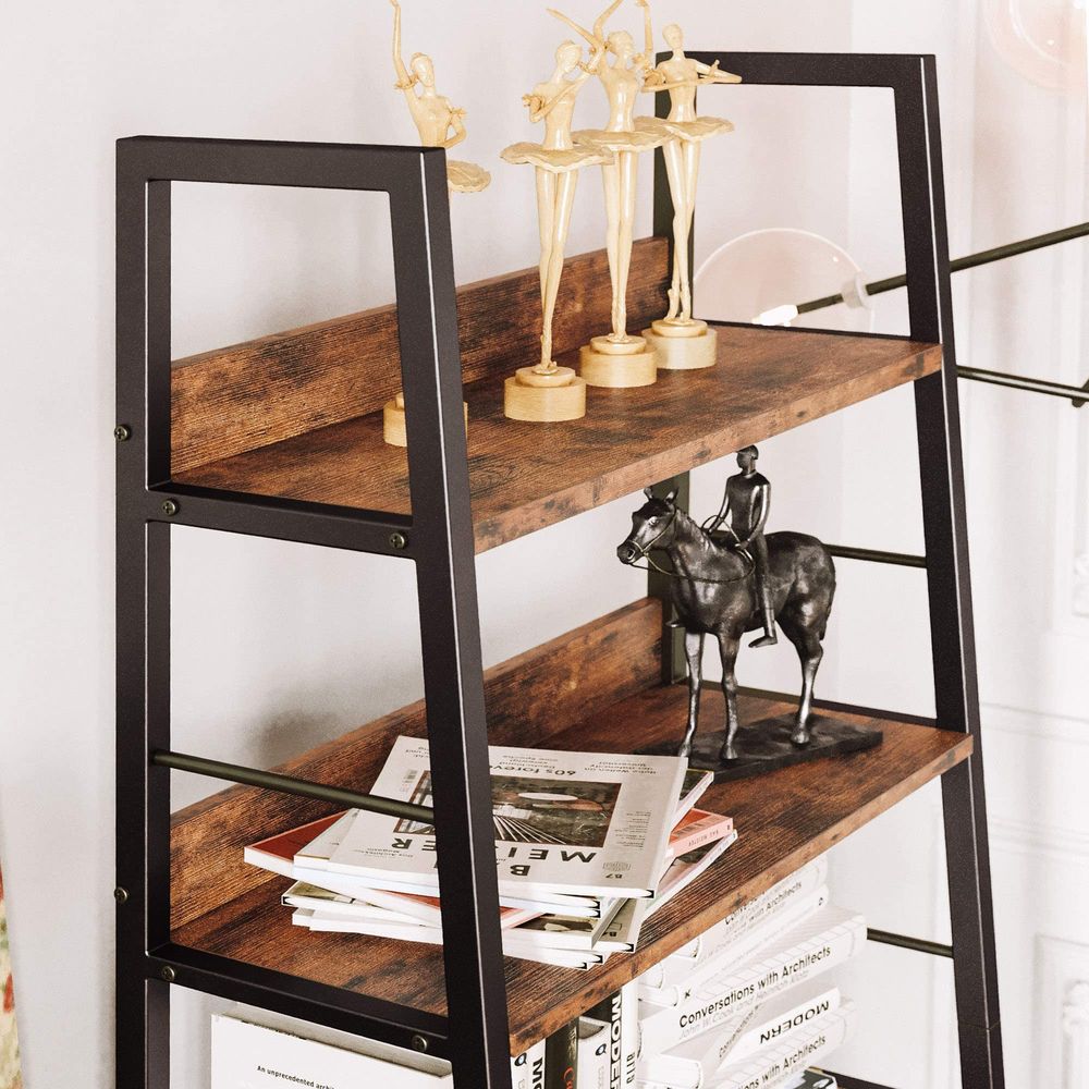 Industrial Bookshelves and Boo – Home Office In Living Room Bewertung und Preis